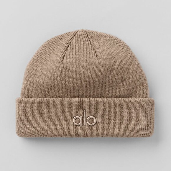Alo Yoga Notable Beanie Gravel - Picture 2 of 2